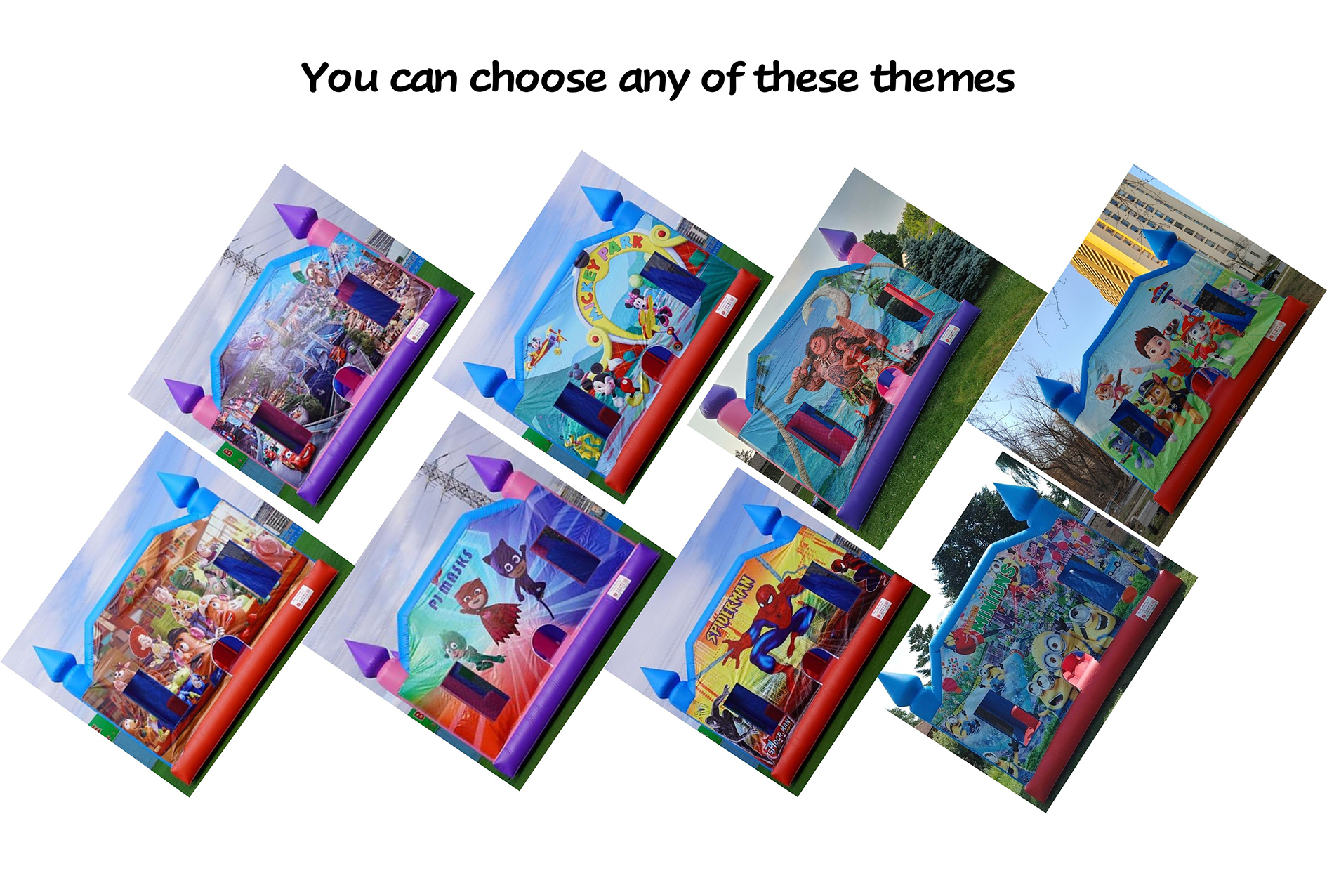 Big castle combo themes