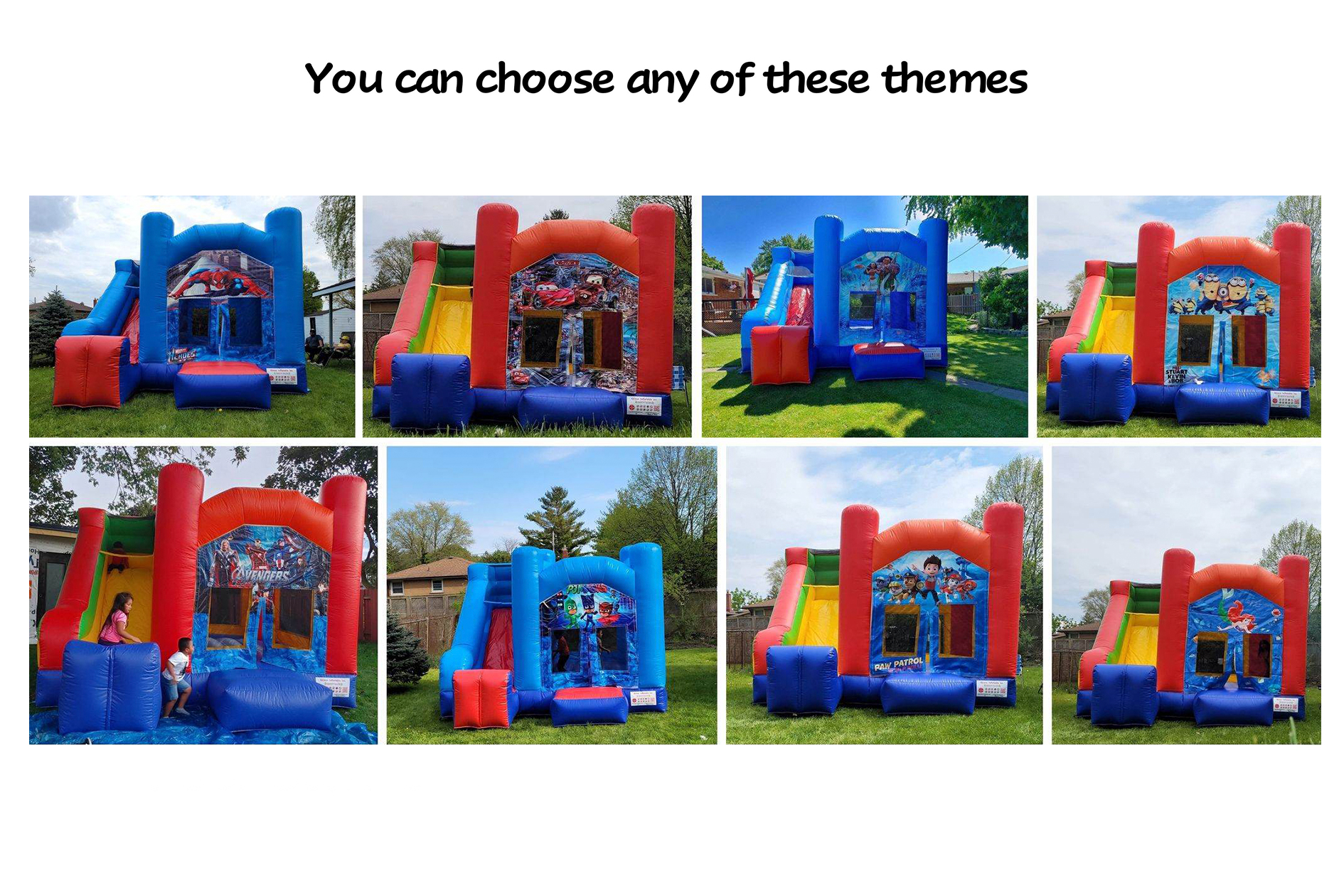 Blue wave combo themes