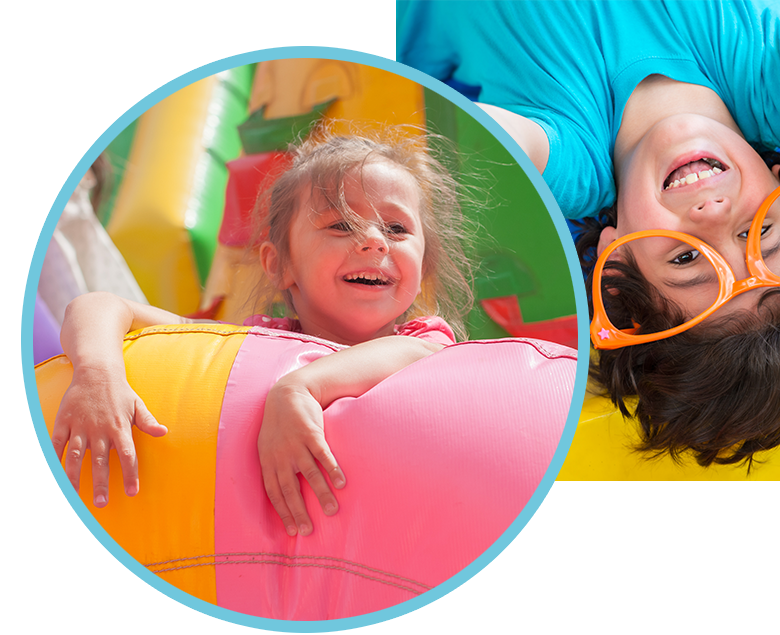 Bouncy castle rentals. We specialize in backyard and birthday parties.