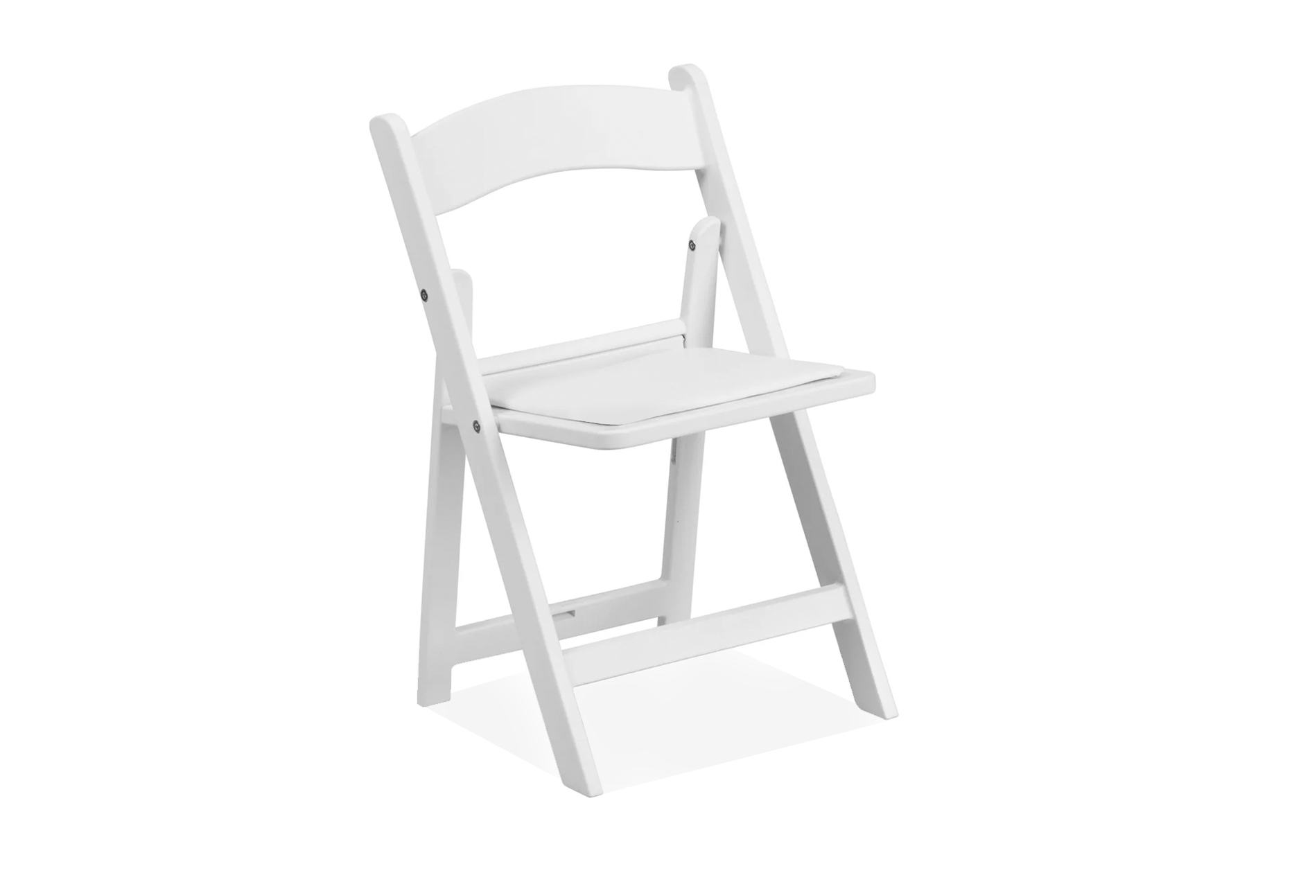 adult white resin chair 2