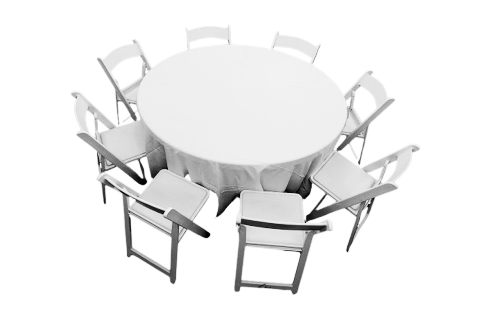 adult white resin chair 3