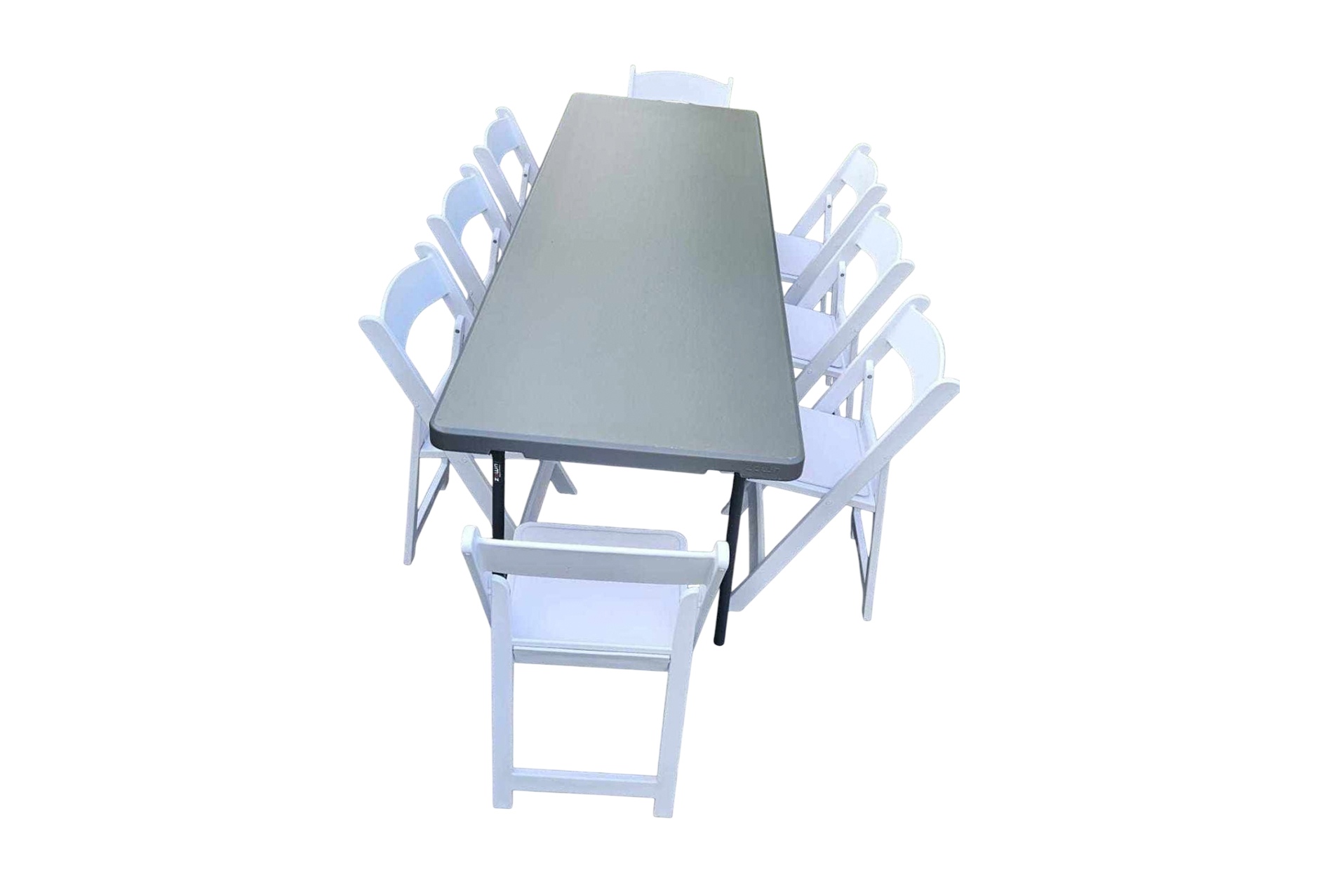 adult white resin chair 4